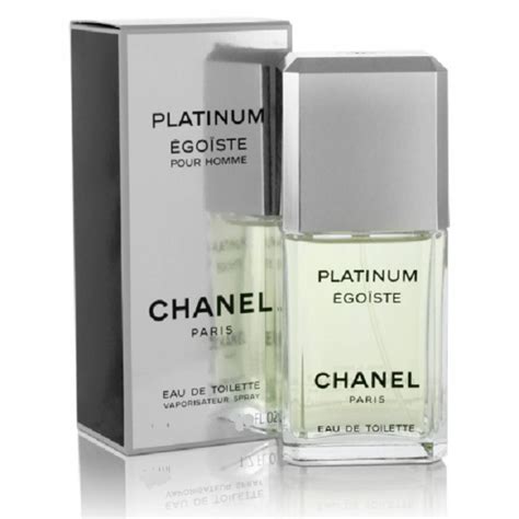 perfume chanel egoiste platinum caballero 100 ml precio